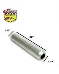 2.25" straight Universal Glasspack Muffler / Resonator exhaust