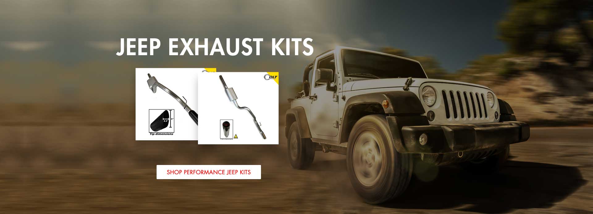 Jeep Exhaust Kits